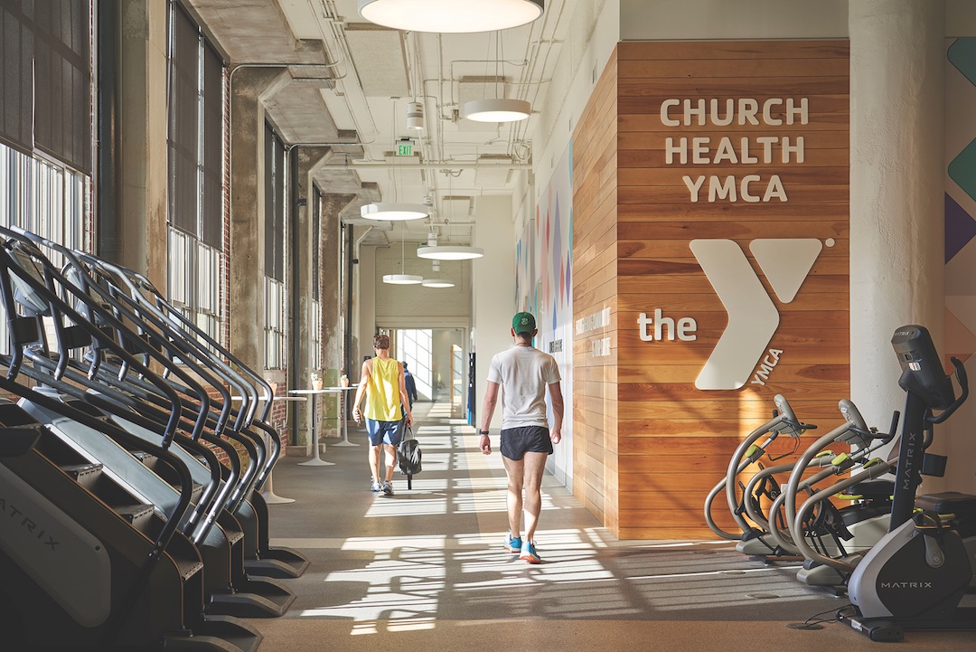 The Church Health YMCA.