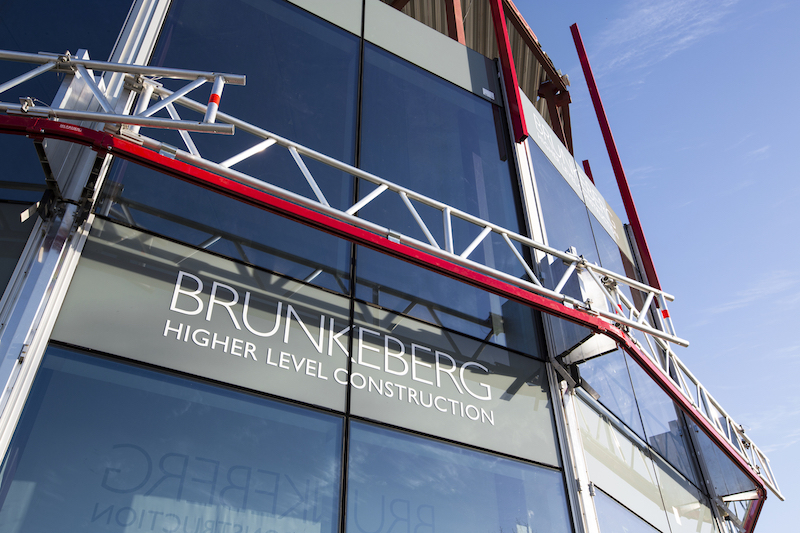 BRUNKEBERG CURTAIN WALL SYSTEM