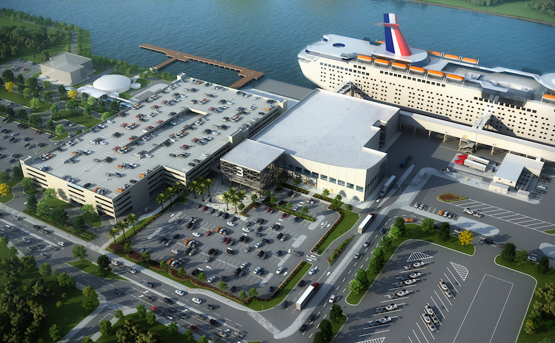 Port Canaveral cruise Terminal 3