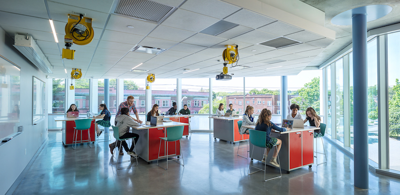 Lincoln School study space