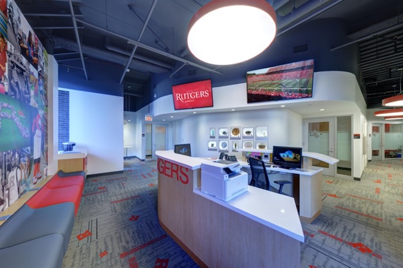 Rutgers Welcome Center