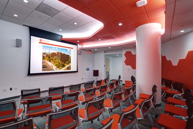 Rutgers meeting room