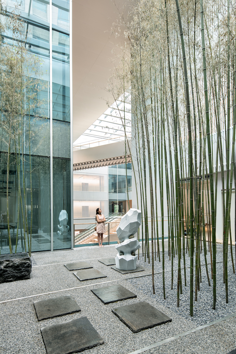 Bamboo Garden in Vanke Times Center