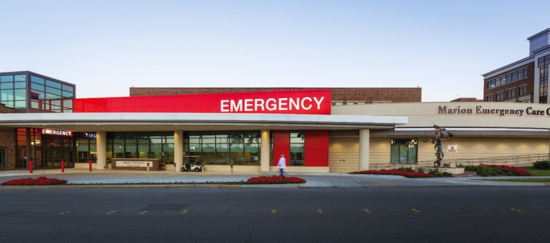 Research papers on emergency handling capacity of hospitals