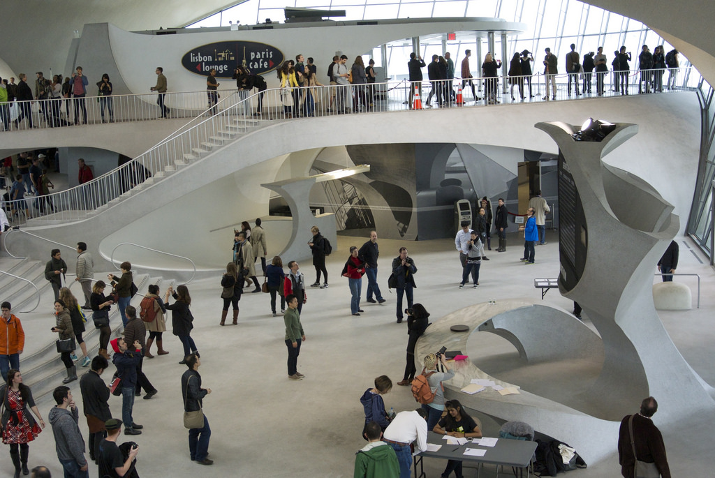 JFK Airport's dormant TWA terminal will be reborn as a hotel