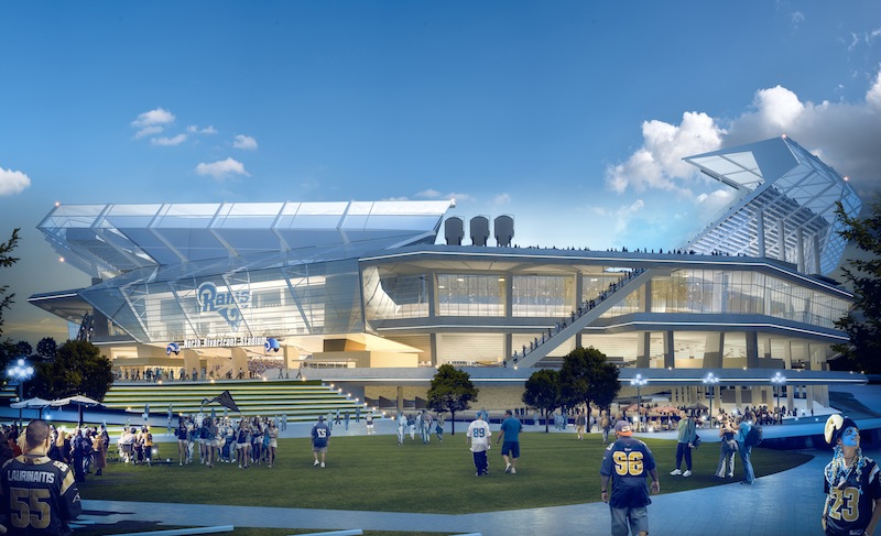 Stadium Sponsor Unveiled in Move to Keep Rams in St. Louis - The