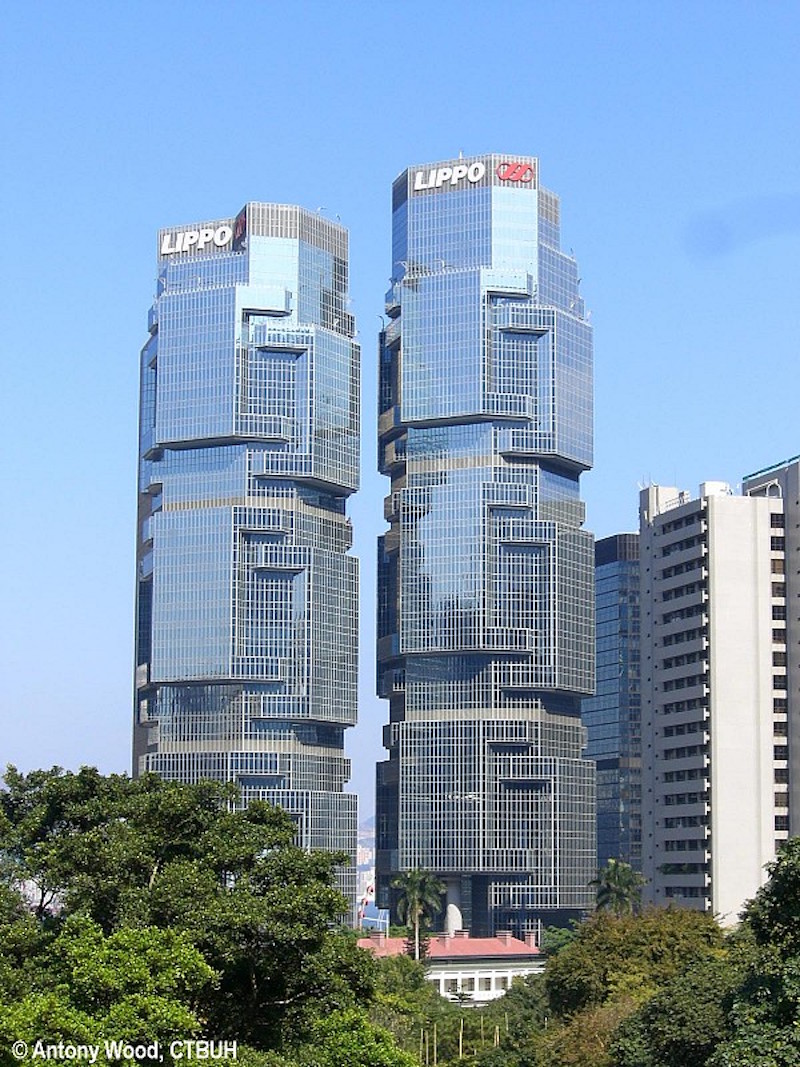 big china skyscraper