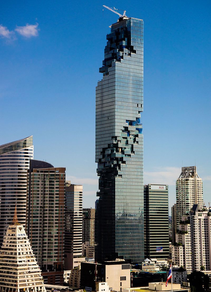 Bangkok’s tallest tower is also one of its most unique | Building ...