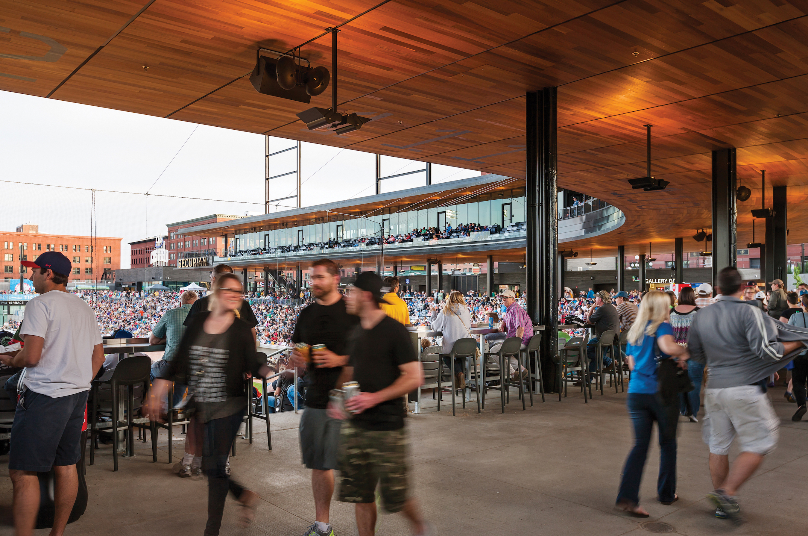 Greenest ballpark' proves a winner for St. Paul Saints