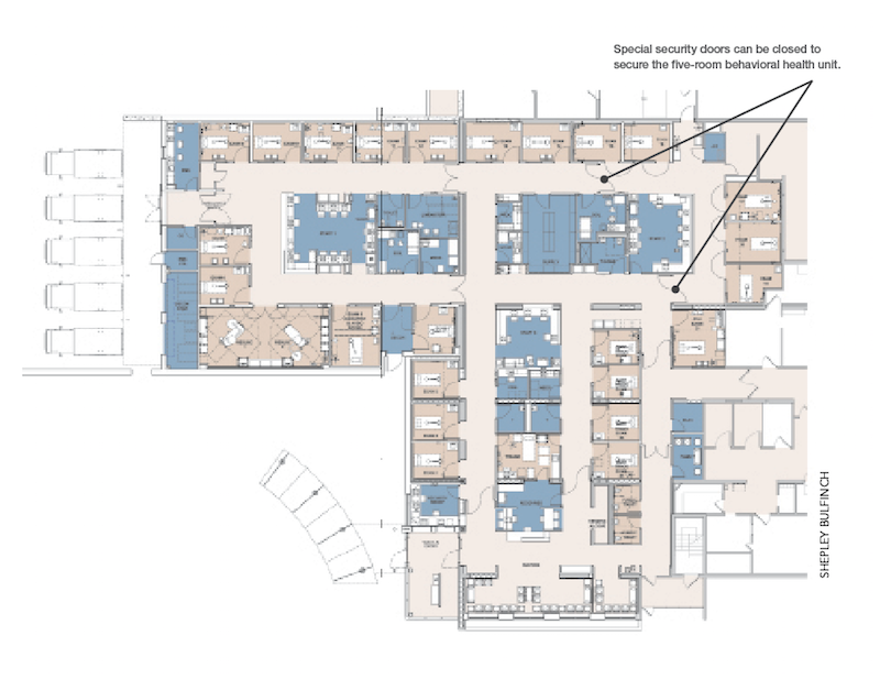 Shepley Bulfinch develops elegant design solution to address behavioral ...