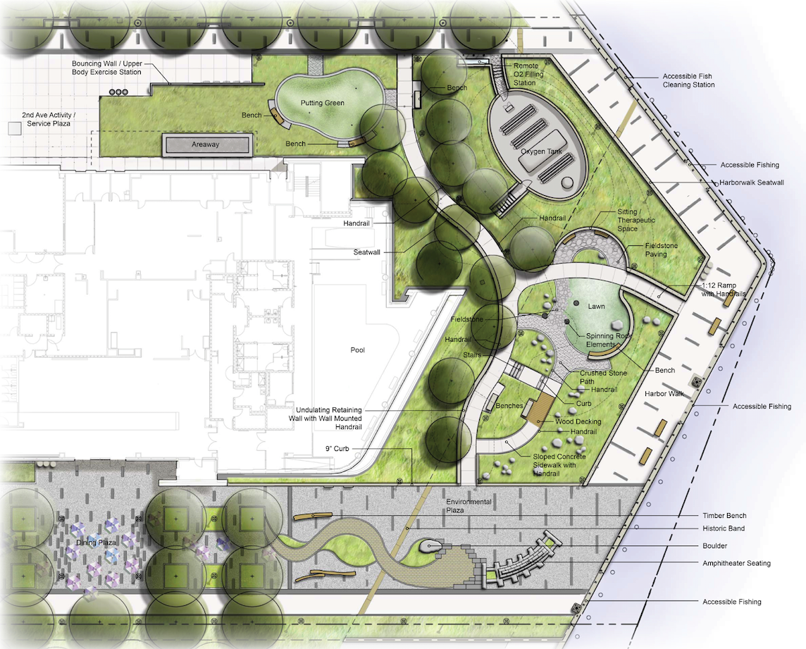 Healing garden doubles as therapy trails | Building Design + Construction on Therapeutic Landscape Design
 id=81153