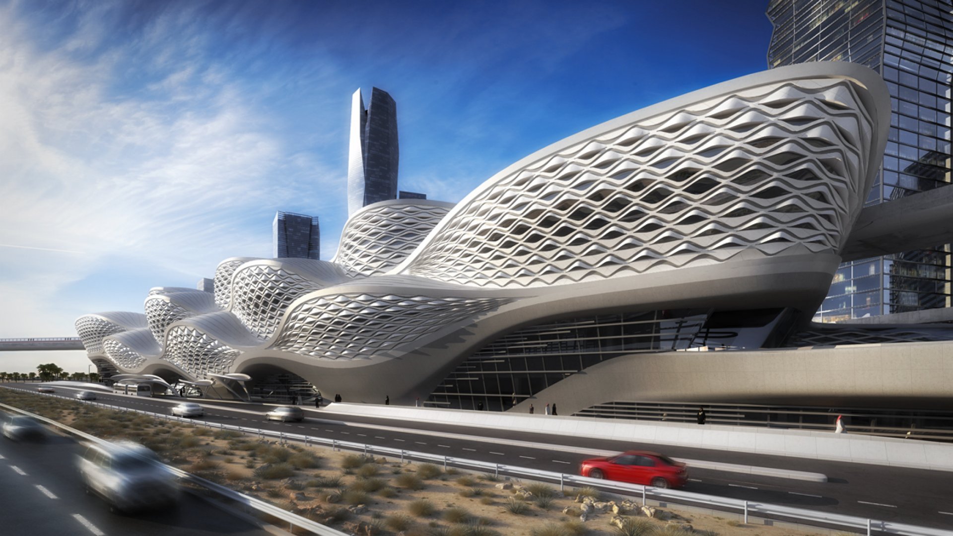 Saudi Arabia capital city Riyadh is building a massive public transit ...