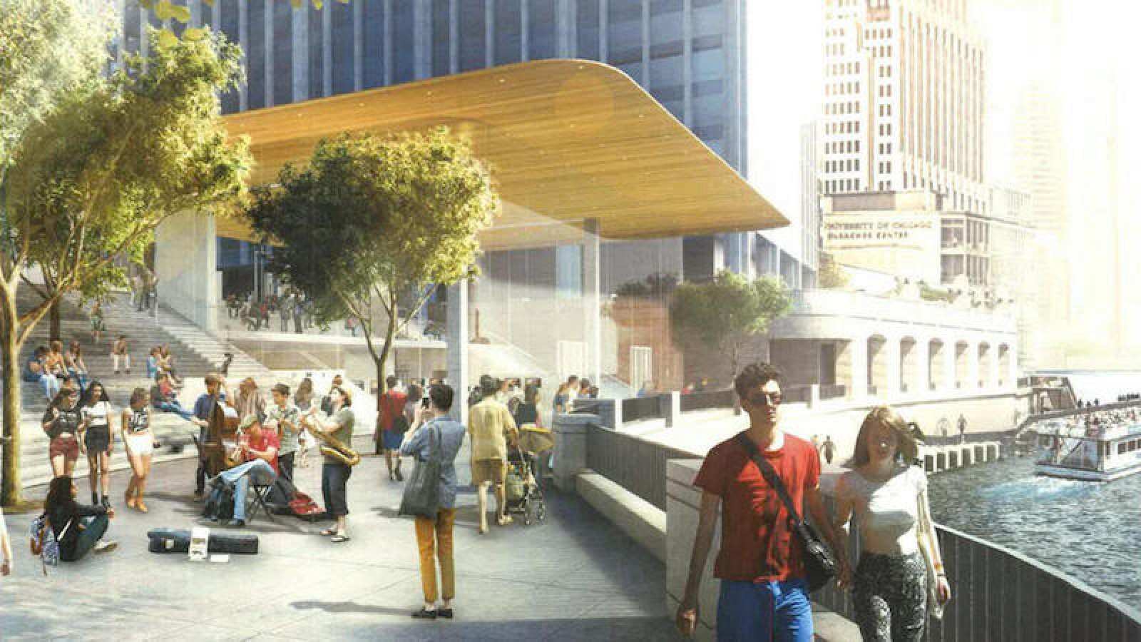 Chicago's new Apple Store on Michigan Avenue will open in October - Curbed  Chicago