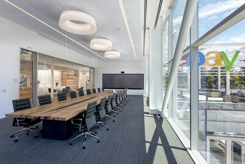 EBay S San Jose Headquarters Has A New Interactive Hub And Welcome   Ebay7 