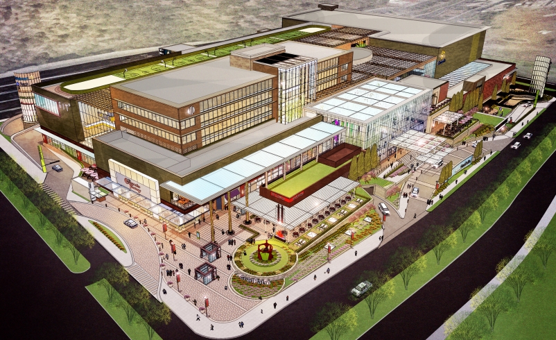 Project team to showcase design for first mixed-use retail center of ...