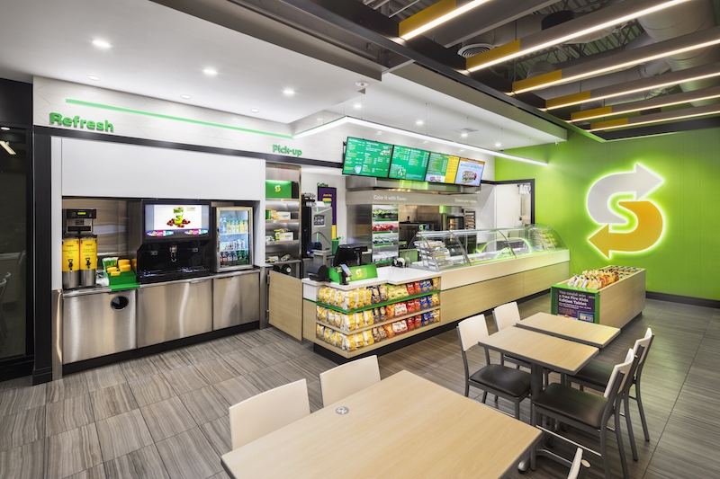 Subway updates restaurants, brand with fresh design and improved