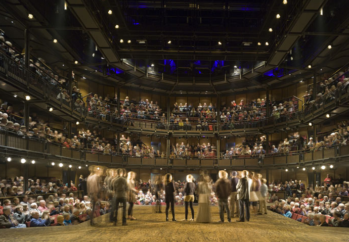 Famous Royal Shakespeare Theatre complex revamped | Building Design ...