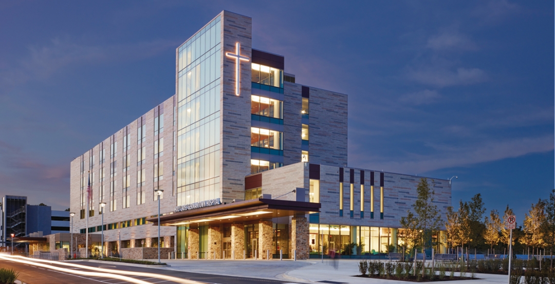 ‘Prudent, not opulent’ sets the tone for this Catholic hospital