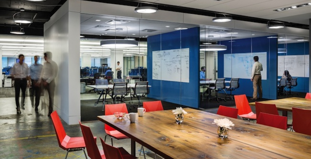 Workplace design trends: Make way for the Millennials | Building Design