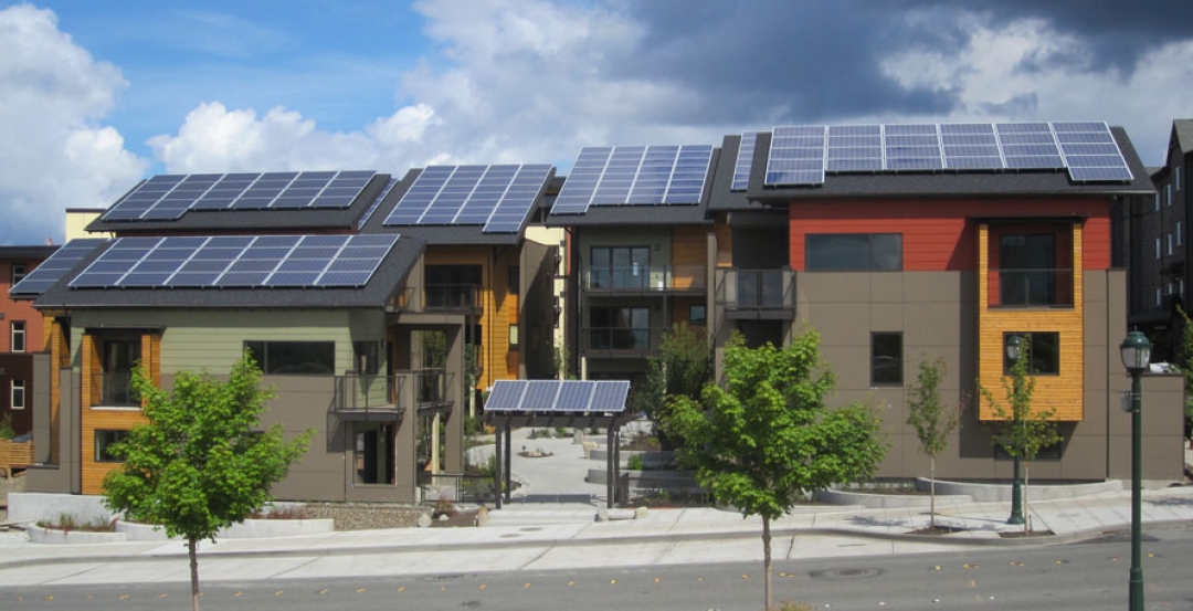 Net-zero bellwether demonstrates extreme green, multifamily style ...