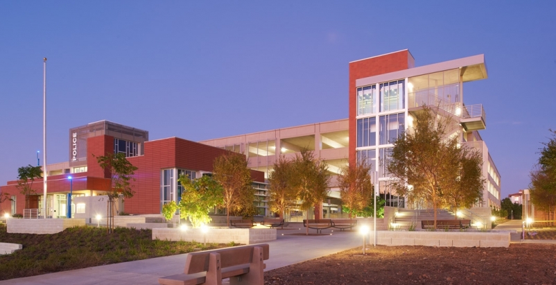 Miramar College police substation in San Diego receives LEED Platinum ...