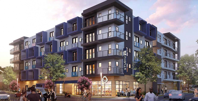 Micro apartment complex planned for artsy Austin district | Building