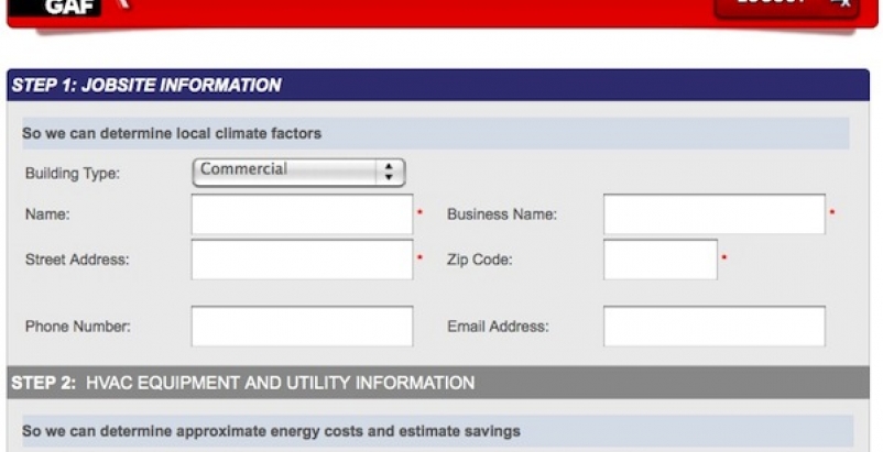 gaf roofing roof energy sustainability calculator rebate launches finder industry self service diversion landfill ul validates demonstrates claim waste role