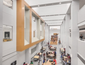 Perkins+Will-designed, STEM-focused elementary school opens in Dallas ...